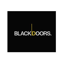 Black doors